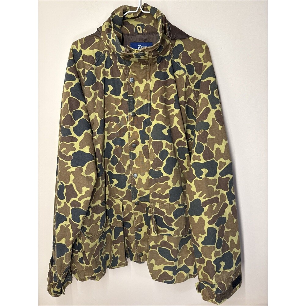 Woolrich Camouflage Jacket - Green and Brown